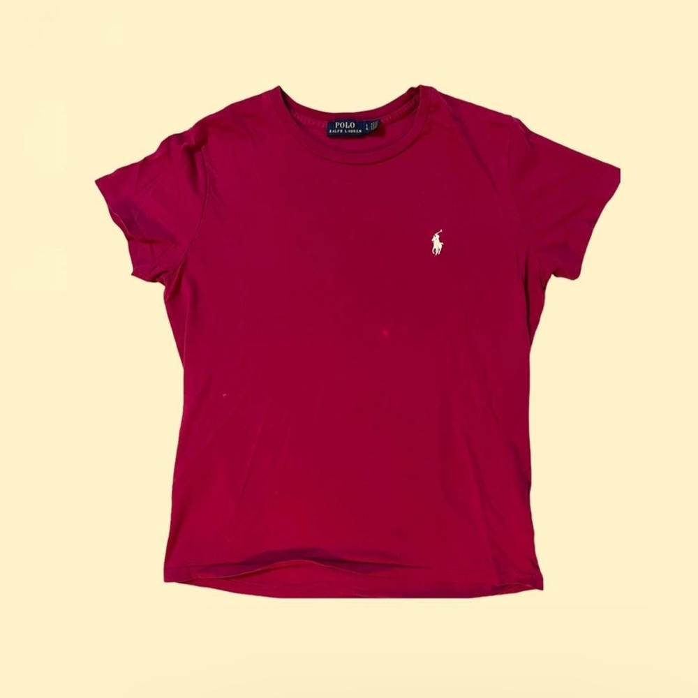 Polo by Ralph Lauren pink tshirt
